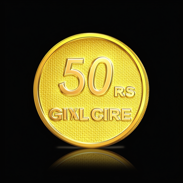 50克黄金图片